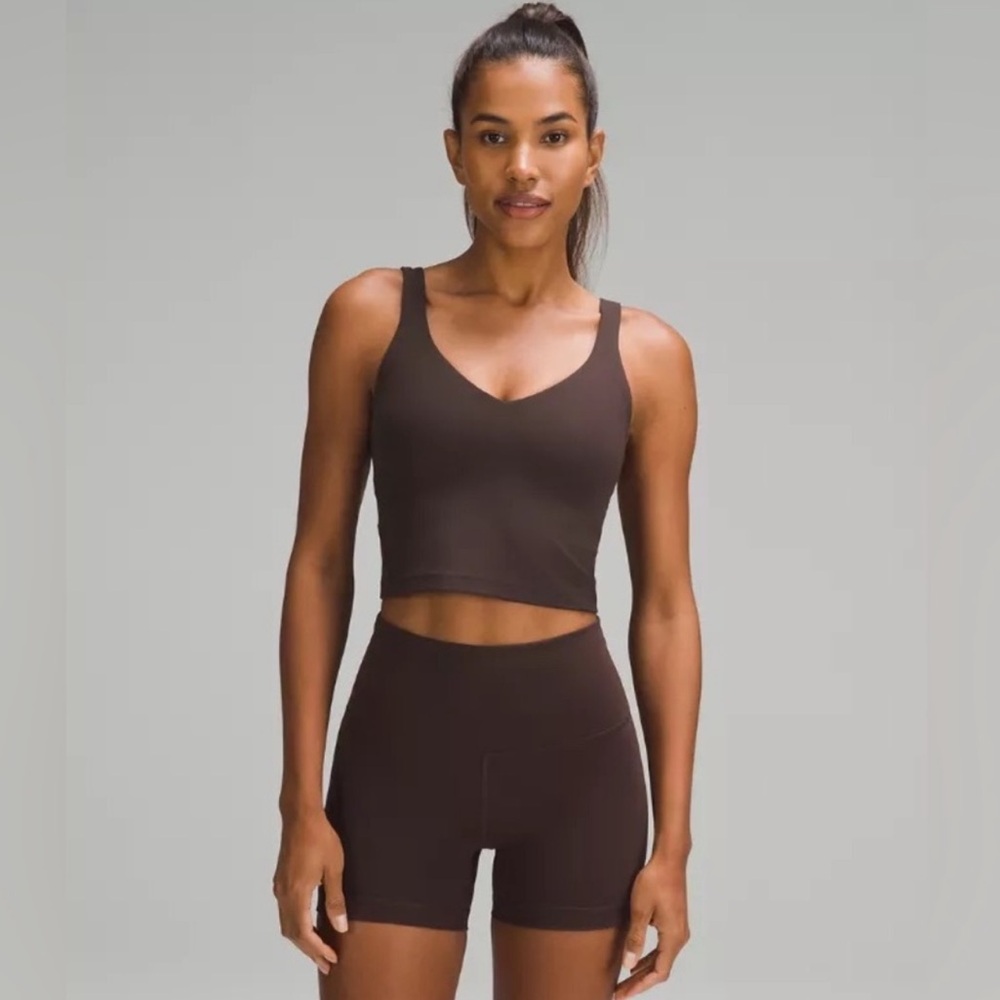 Lululemon Align Tank Top Espresso Size 8